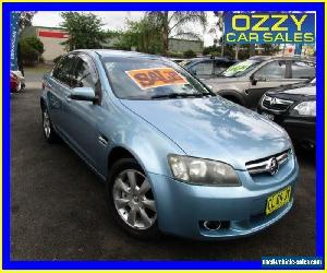 2009 Holden Berlina VE MY09.5 Blue Automatic 4sp A Sedan