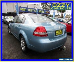 2009 Holden Berlina VE MY09.5 Blue Automatic 4sp A Sedan