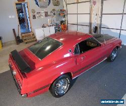 1969 FORD MUSTANG - MACH 1 - FASTBACK - 4 SPEED MANUAL - MATCHING NUMBERS for Sale