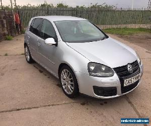 2007 VW GOLF GT 2.0TDI 140bhp 6 speed SPARES OR REPAIR 