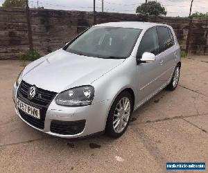 2007 VW GOLF GT 2.0TDI 140bhp 6 speed SPARES OR REPAIR 