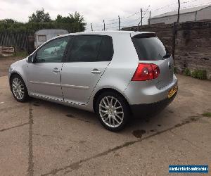 2007 VW GOLF GT 2.0TDI 140bhp 6 speed SPARES OR REPAIR 