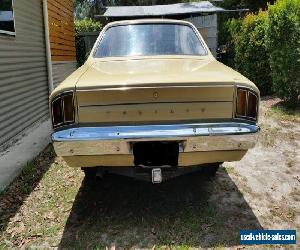 1972 VH Valiant XL Ranger