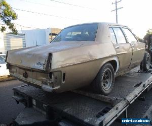 HOLDEN HQ V8 STATESMAN AIR CON POWER STEER RESTO PROJECT HQ GTS MONARO