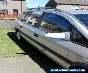 Opel/Vauxhall Zafira A Elegance 1.8 16V