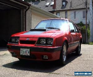 1986 Ford Mustang GT COBRA