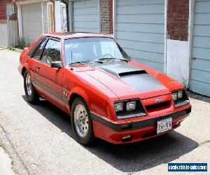 1986 Ford Mustang GT COBRA