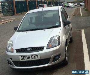 2006 FORD FIESTA ZETEC CLIMATE TDCI SILVER