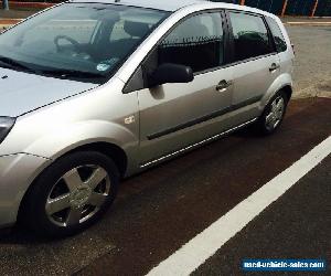 2006 FORD FIESTA ZETEC CLIMATE TDCI SILVER