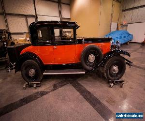 1929 Hupmobile Coupe de luxe