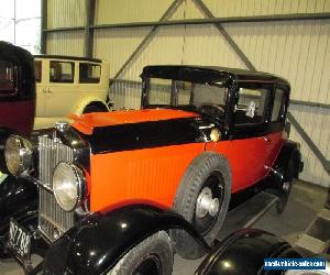 1929 Hupmobile Coupe de luxe