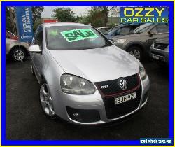 2009 Volkswagen Golf 1K MY09 GTi Silver Automatic 6sp A Hatchback for Sale