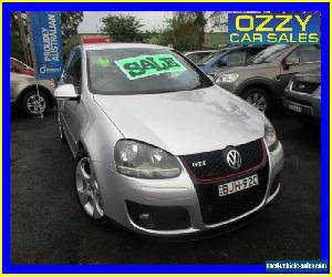 2009 Volkswagen Golf 1K MY09 GTi Silver Automatic 6sp A Hatchback