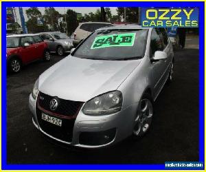 2009 Volkswagen Golf 1K MY09 GTi Silver Automatic 6sp A Hatchback