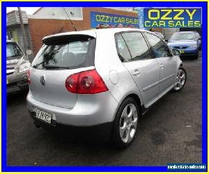 2009 Volkswagen Golf 1K MY09 GTi Silver Automatic 6sp A Hatchback