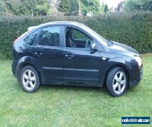 2006 FORD FOCUS ZETEC CLIMATE TDCI BLACK