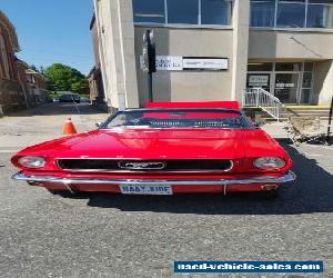 1966 Ford Mustang