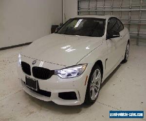 2014 BMW 4-Series Base Coupe 2-Door