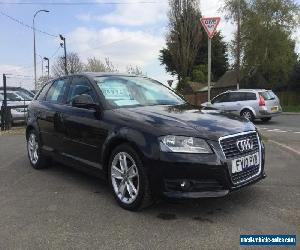 AUDI A3 TDI SPORT, Black, Auto, Diesel, 2010 