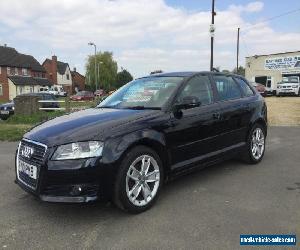 AUDI A3 TDI SPORT, Black, Auto, Diesel, 2010 