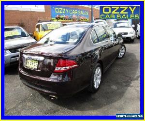 2009 Ford Falcon FG G6 (LPG) Maroon Automatic 4sp A Sedan