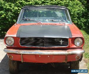 1965 Ford Mustang V8 convertible