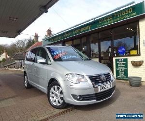 2009 Volkswagen Touran 2.0 TDI Sport 5dr 5 door MPV 