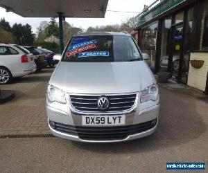 2009 Volkswagen Touran 2.0 TDI Sport 5dr 5 door MPV 