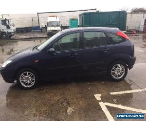 2002 FORD FOCUS LX TD DI BLUE DIESEL