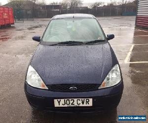 2002 FORD FOCUS LX TD DI BLUE DIESEL