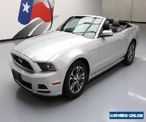 2014 Ford Mustang Base Convertible 2-Door