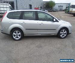 2006 FORD FOCUS ZETEC CLIMATE AUTO SILVER for Sale