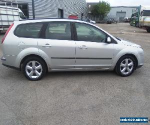 2006 FORD FOCUS ZETEC CLIMATE AUTO SILVER