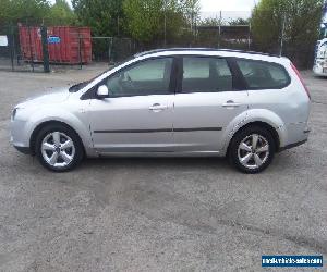 2006 FORD FOCUS ZETEC CLIMATE AUTO SILVER