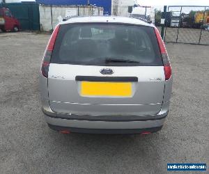 2006 FORD FOCUS ZETEC CLIMATE AUTO SILVER