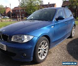 BMW 1 Series 2.0 120d SE 5dr - Blue.2005 for Sale