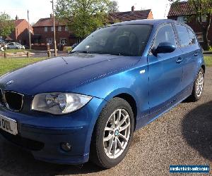 BMW 1 Series 2.0 120d SE 5dr - Blue.2005