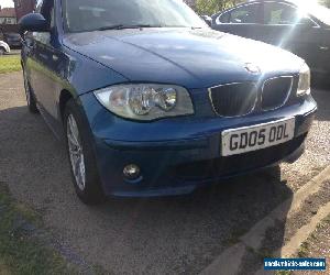 BMW 1 Series 2.0 120d SE 5dr - Blue.2005