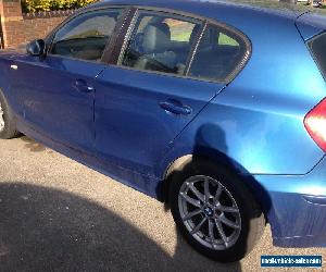 BMW 1 Series 2.0 120d SE 5dr - Blue.2005