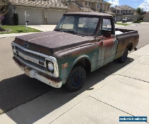 1969 Chevrolet C-10 SWB