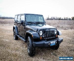 Jeep: Wrangler Unlimited