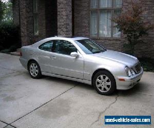 2002 Mercedes-Benz CLK-Class coupe 2 door