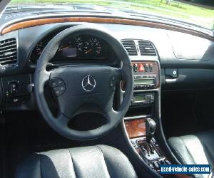 2002 Mercedes-Benz CLK-Class coupe 2 door