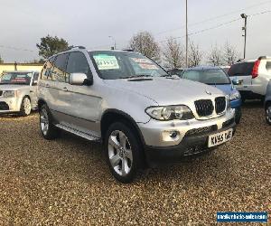 BMW X5 D SPORT, Silver, Auto, Diesel, 2005 