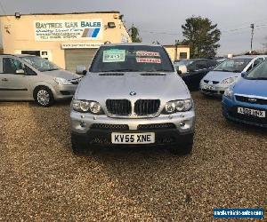 BMW X5 D SPORT, Silver, Auto, Diesel, 2005 