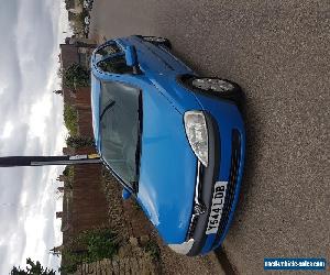 2001 VAUXHALL CORSA SRI 16V BLUE spares or repair