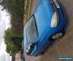 2001 VAUXHALL CORSA SRI 16V BLUE spares or repair