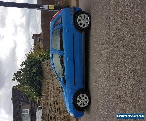 2001 VAUXHALL CORSA SRI 16V BLUE spares or repair