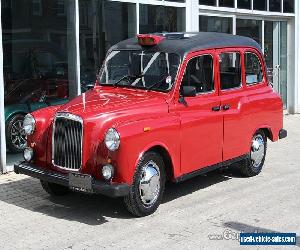 Austin: LTI FX4 Fairway London Taxi Cab