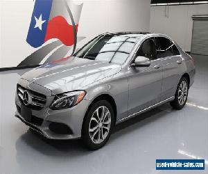 2015 Mercedes-Benz C-Class 4Matic Sedan 4-Door for Sale